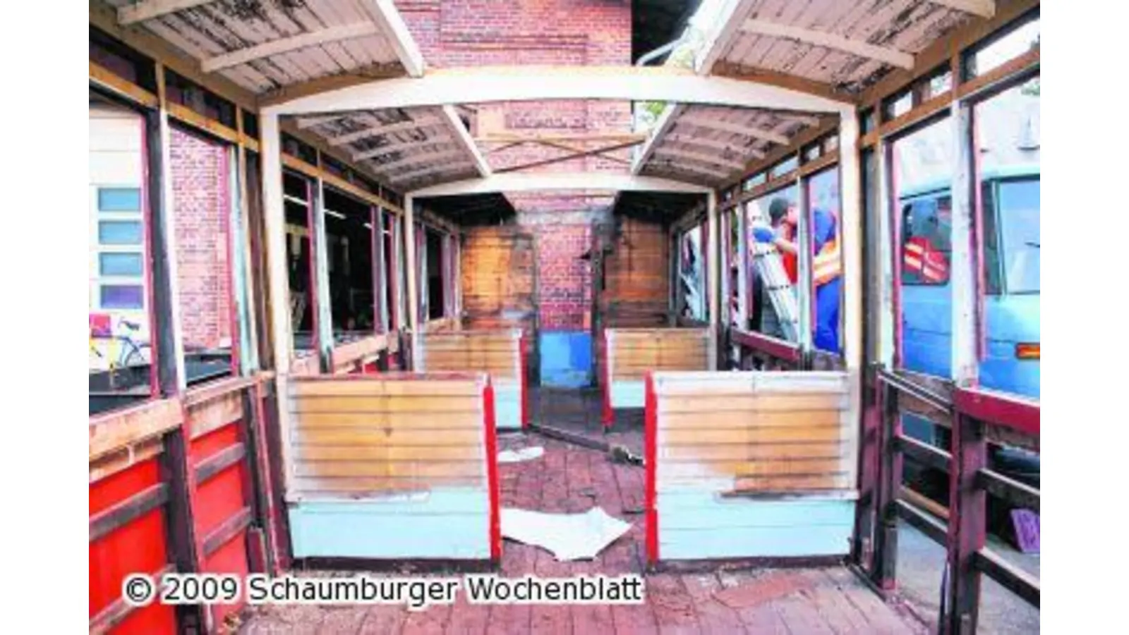 Hängepartie zwischen Vergangenheit und Zukunft (Foto: gb)