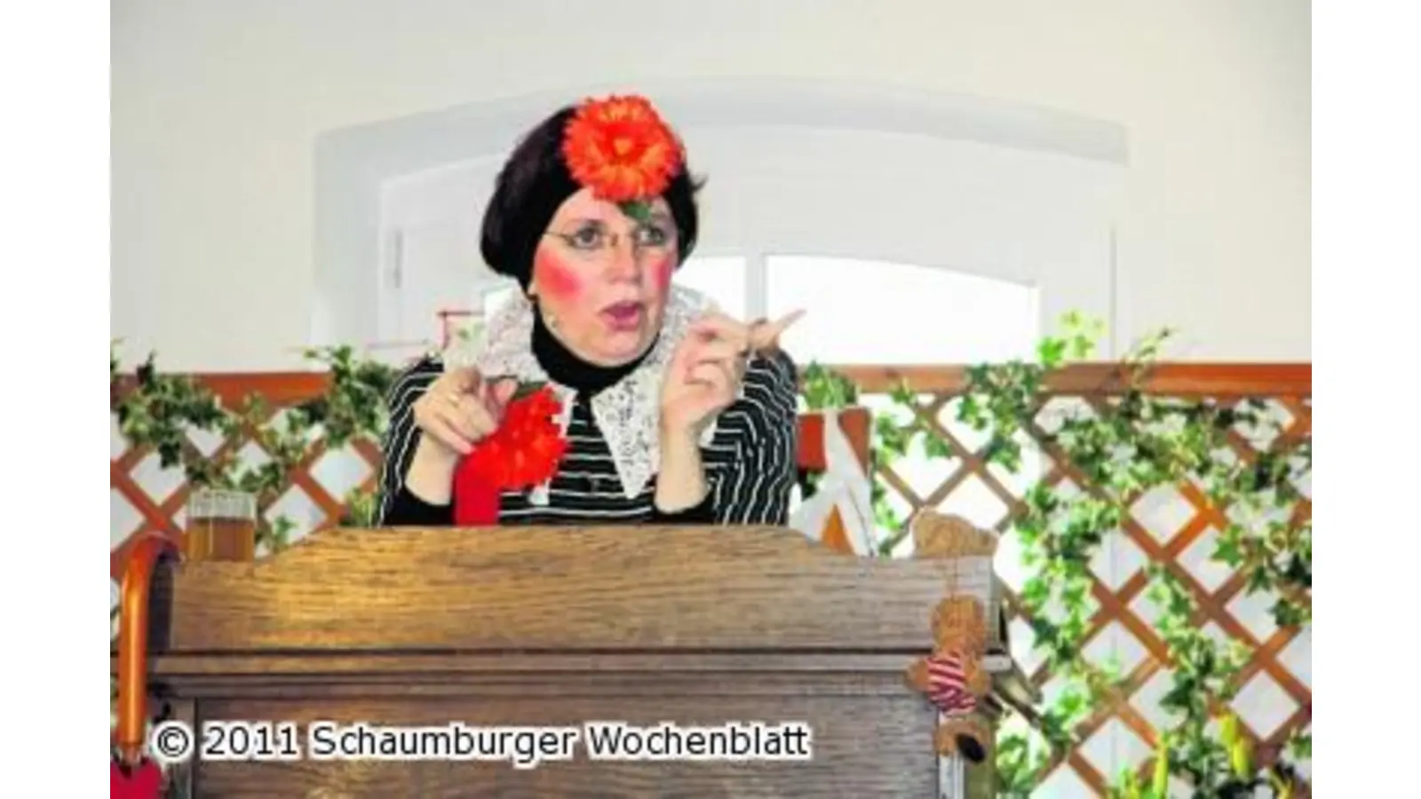 Alles aufs Korn (Foto: gi)