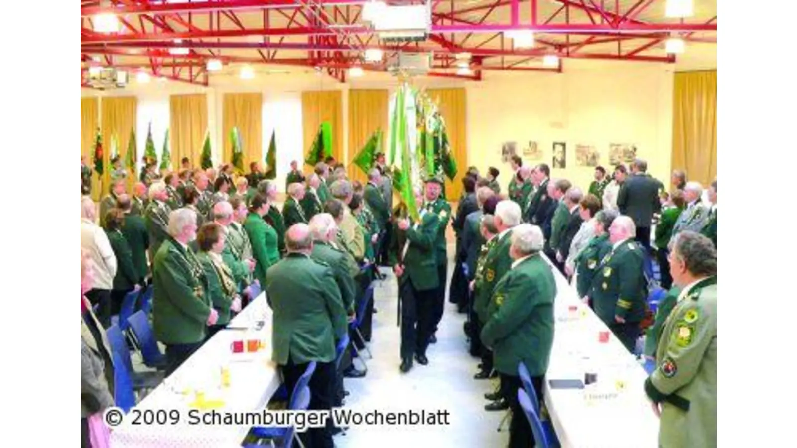 Beim Kreisschützenverband sind die Turbulenzen des Vorjahrs vergessen (Foto: al)