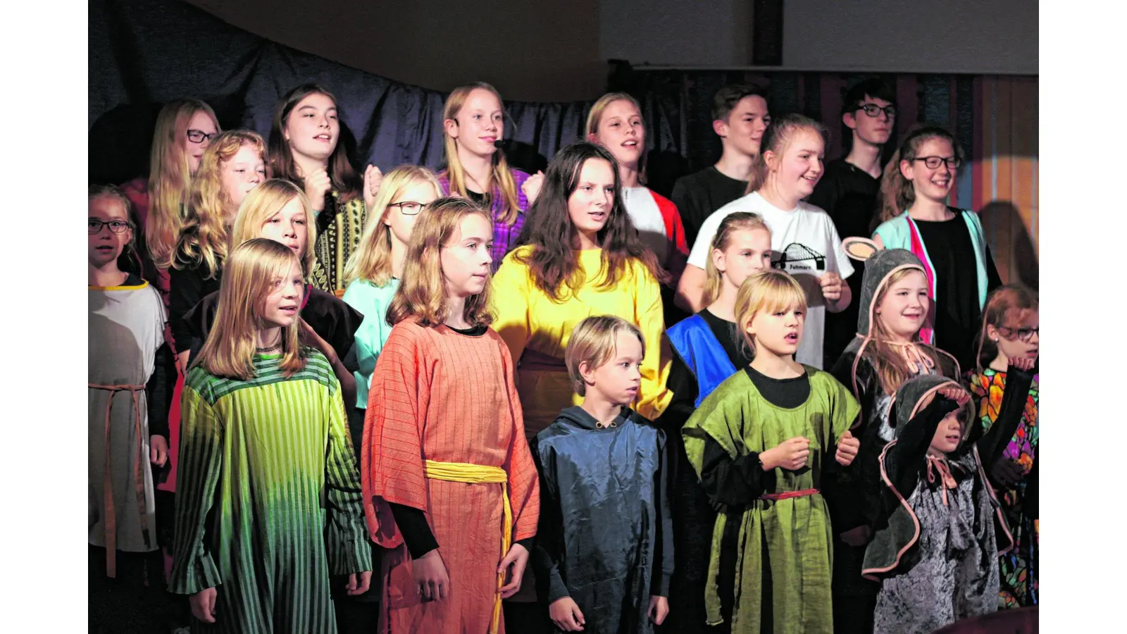 Musical mit tiefgründiger Botschaft (Foto: bb)