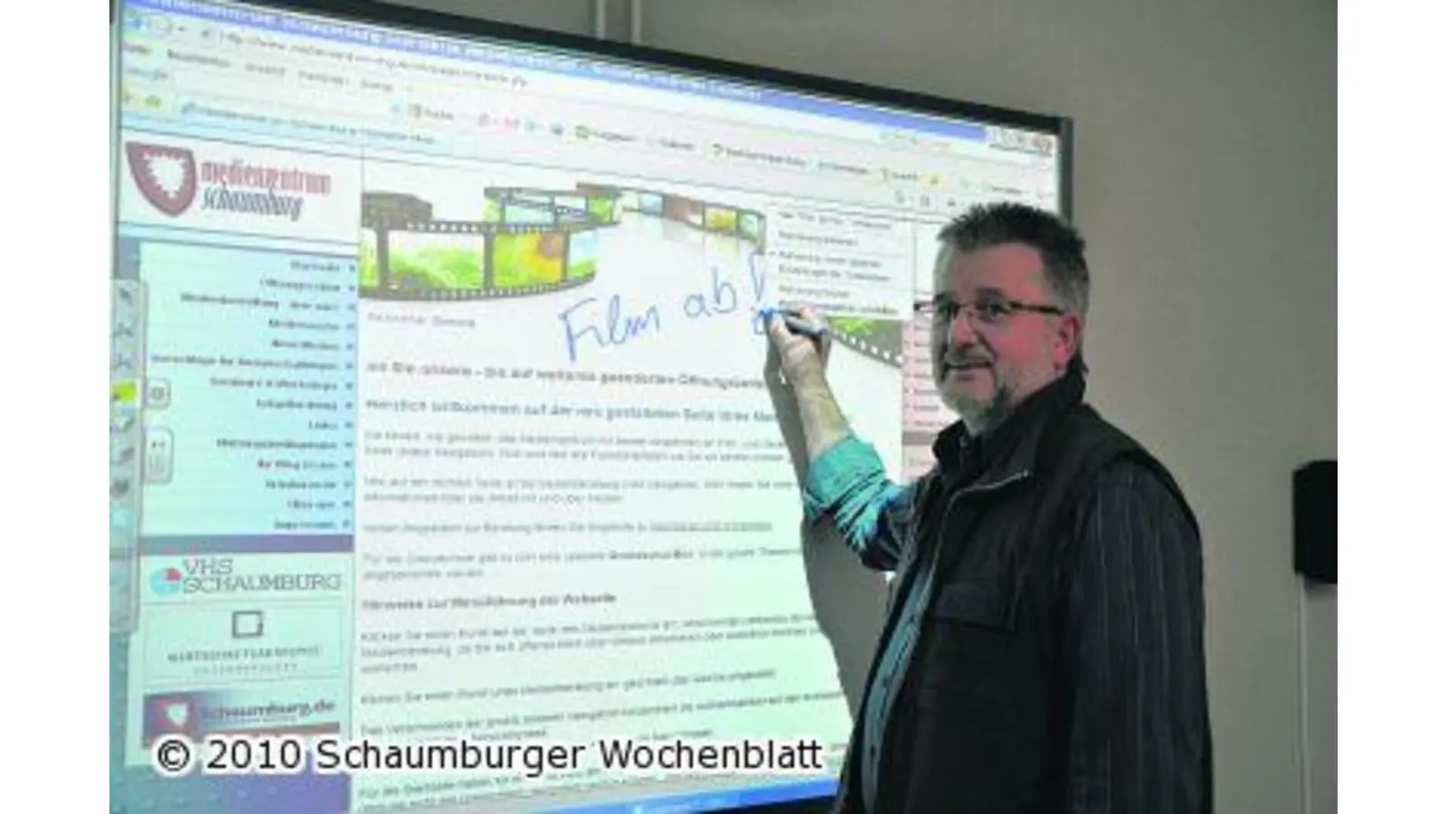 Film ab für die digitale Welt (Foto: nb)