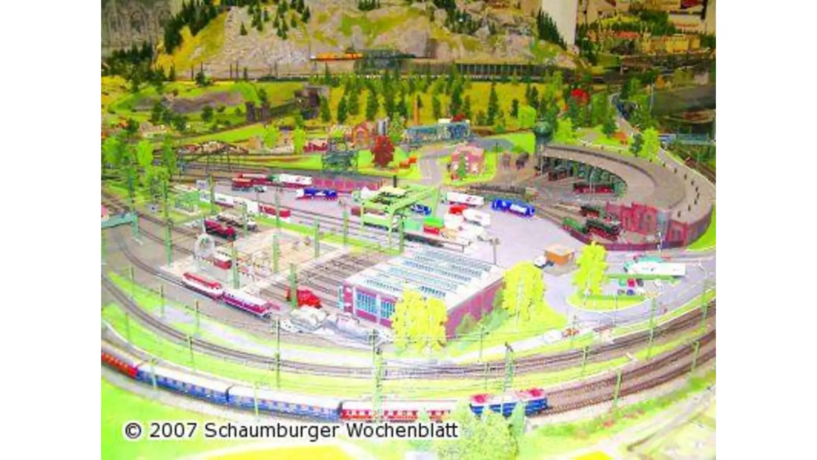 Modelleisenbahnausstellung (Foto: red)