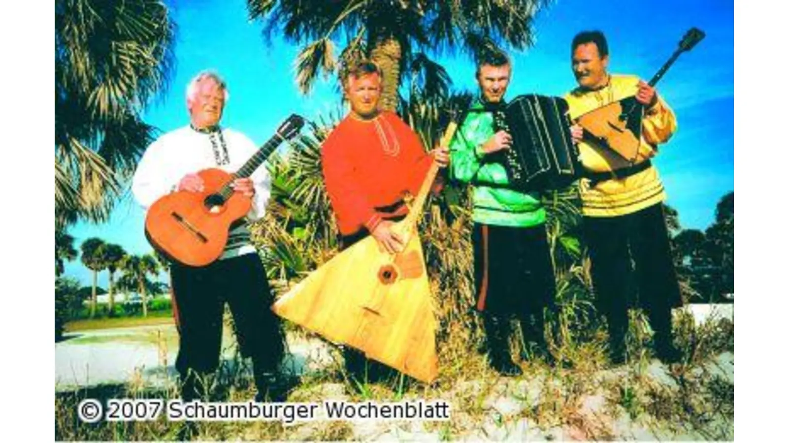 Ein Kurkonzert mit den Amur Kosaken (Foto: red)