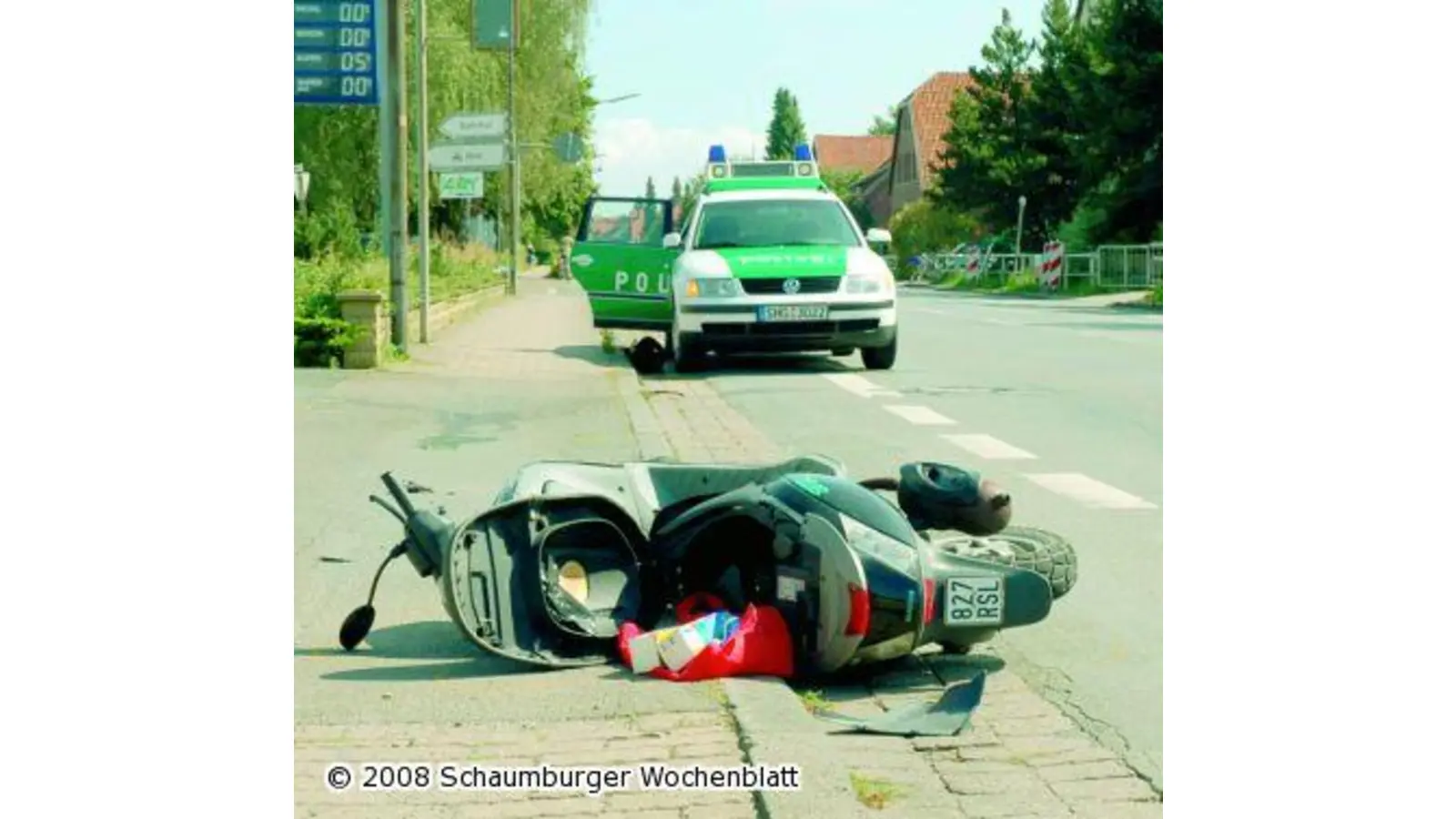Ohne Helm unterwegs (Foto: wtz)