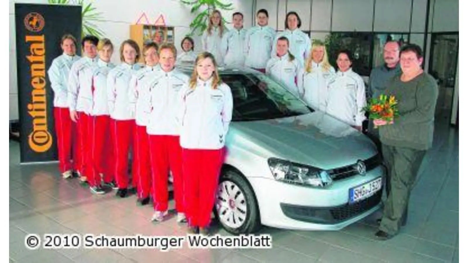 HSG-Damen im neuen Dress (Foto: ro)
