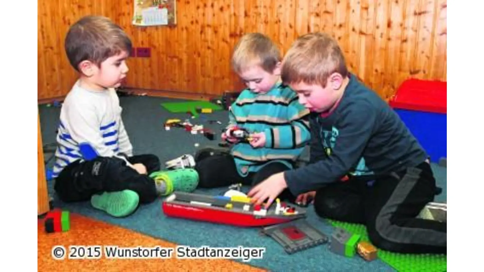 Spielen ist auch Lernen (Foto: tau)