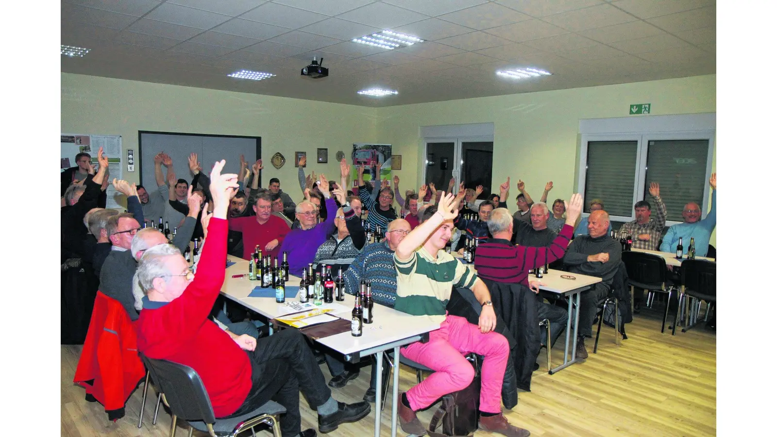 Mit vereinten Kräften in die Zukunft (Foto: red)