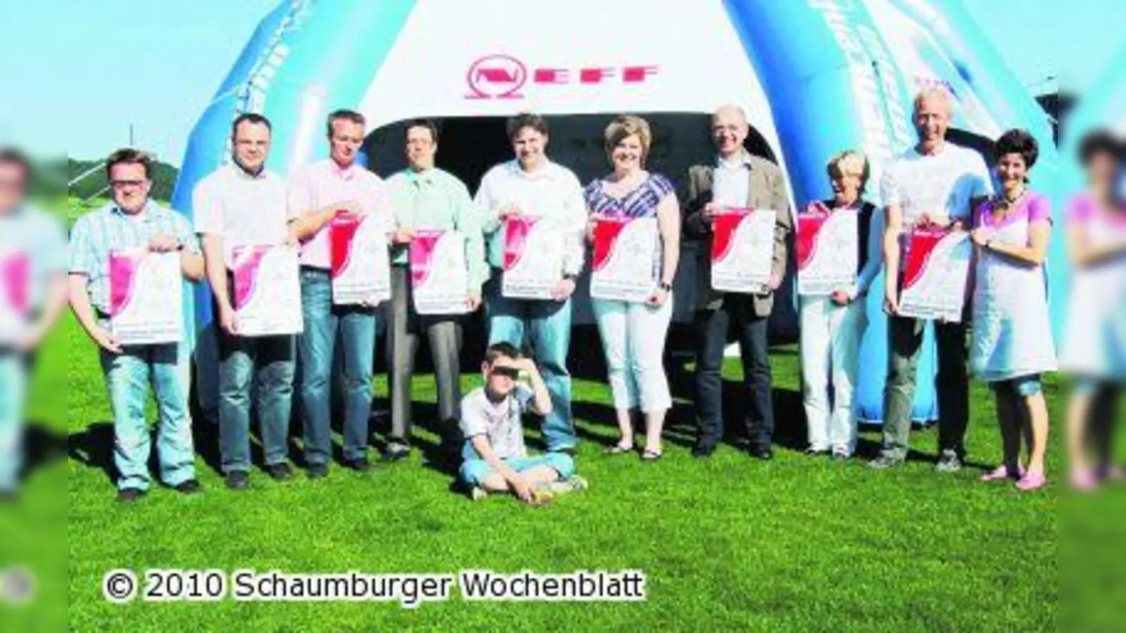 Organisatoren erwarten 500 Teilnehmer zum Lauf rund um die Schaumburg (Foto: tt)