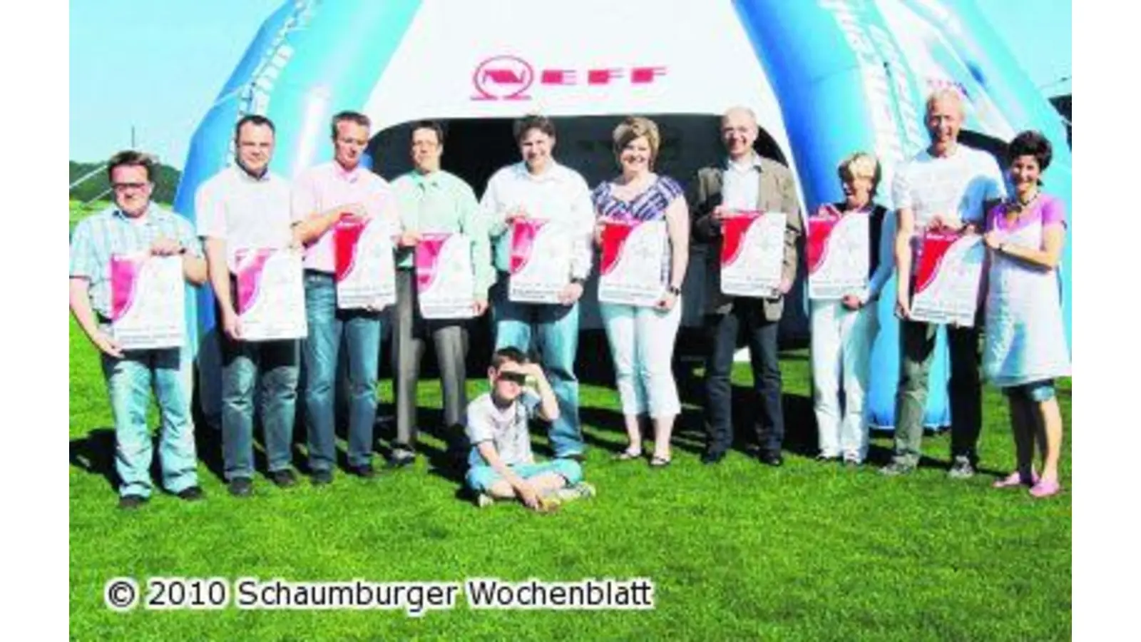 Organisatoren erwarten 500 Teilnehmer zum Lauf rund um die Schaumburg (Foto: tt)