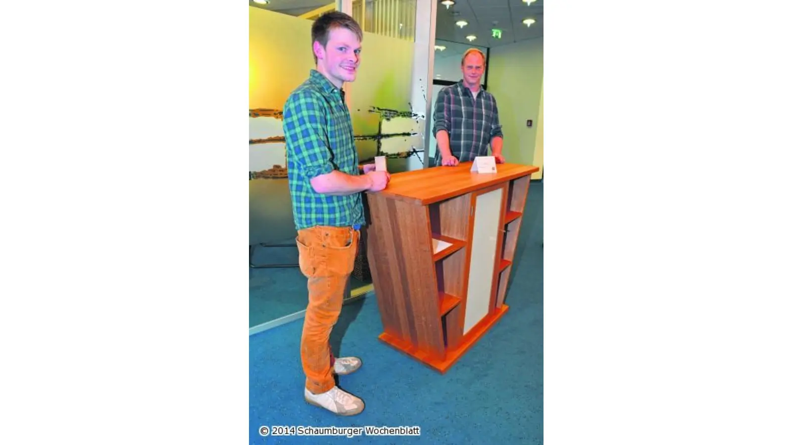 Sideboard in Eiche überzeugt (Foto: wa)