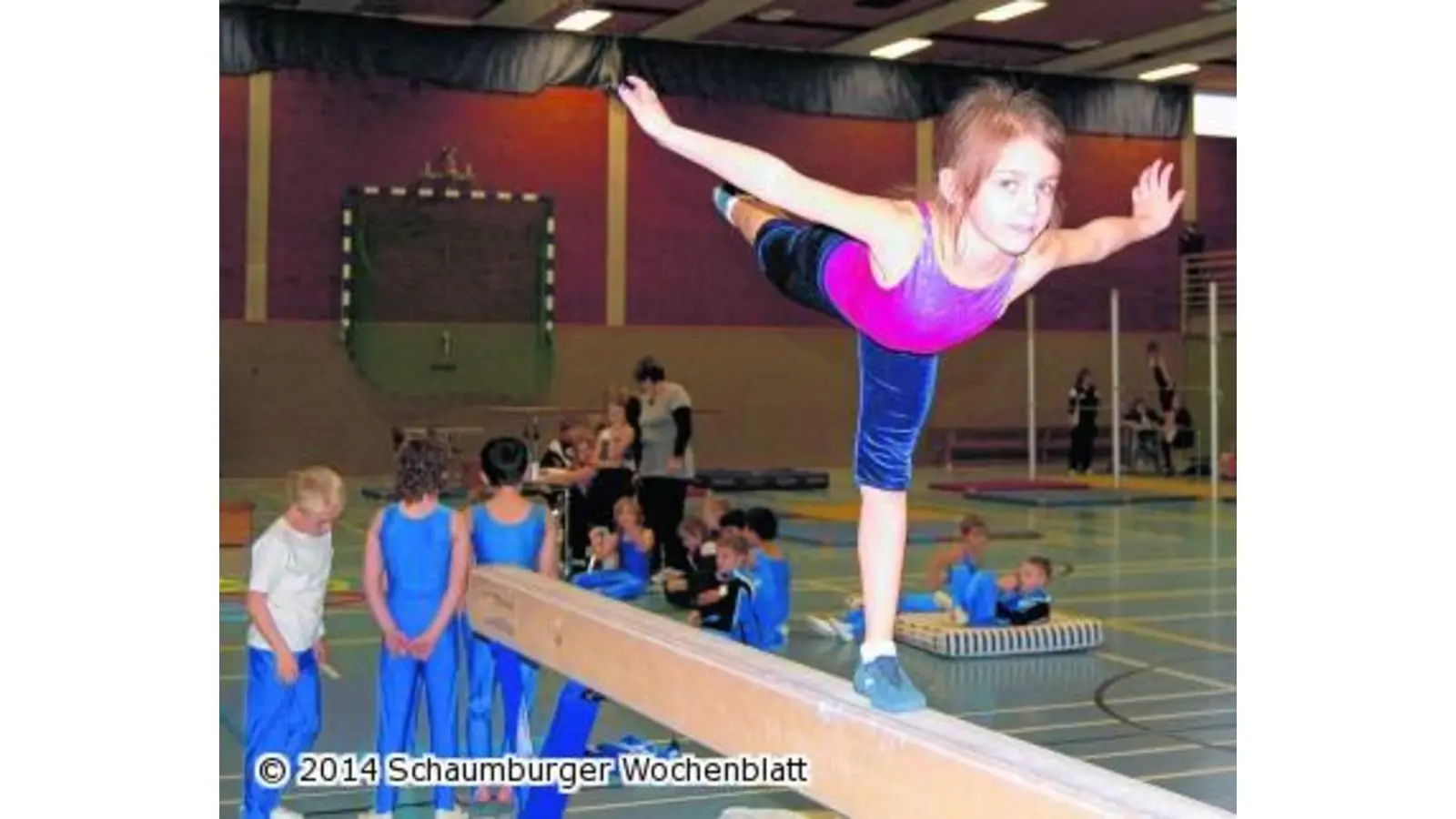 Familientag mit Abenteuerturnen (Foto: ste)