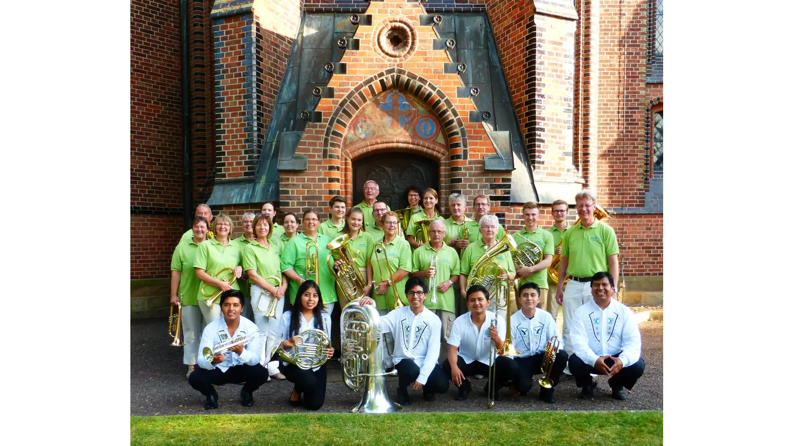 Erneuter musikalischer Besuch aus Ecuador. (Foto: privat)