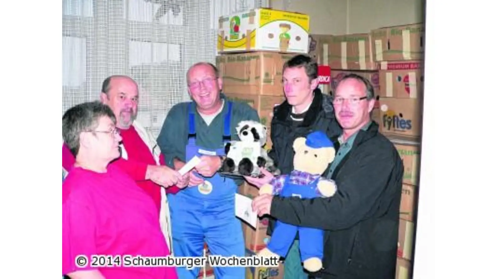 Zwangspause für die Polen-Hilfe (Foto: red)