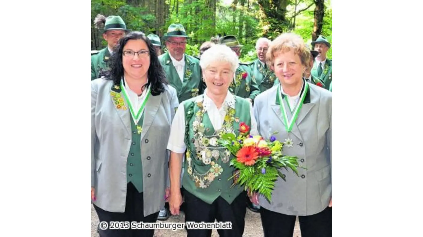 Die neuen Majestäten sind alte Bekannte (Foto: red)