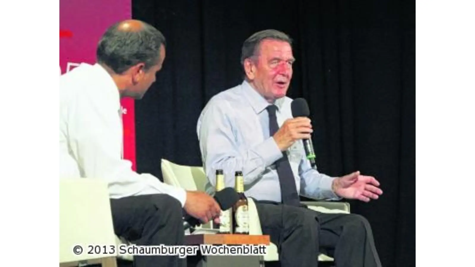Schröder ermuntert SPD zum Kämpfen (Foto: jl)