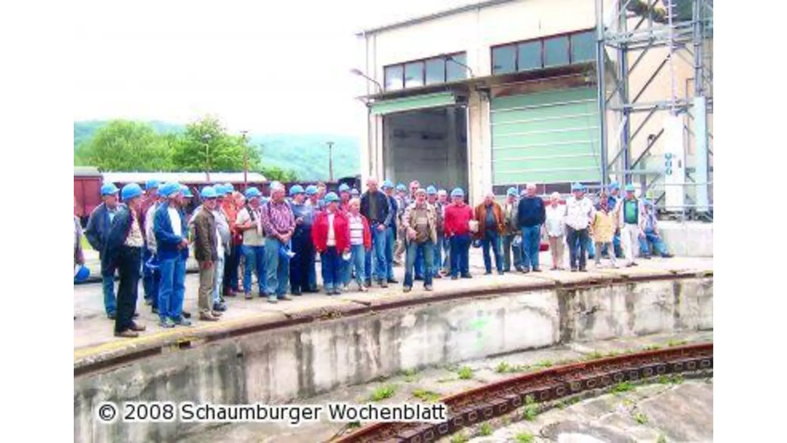 Bahner in Dampflokschmiede (Foto: red)