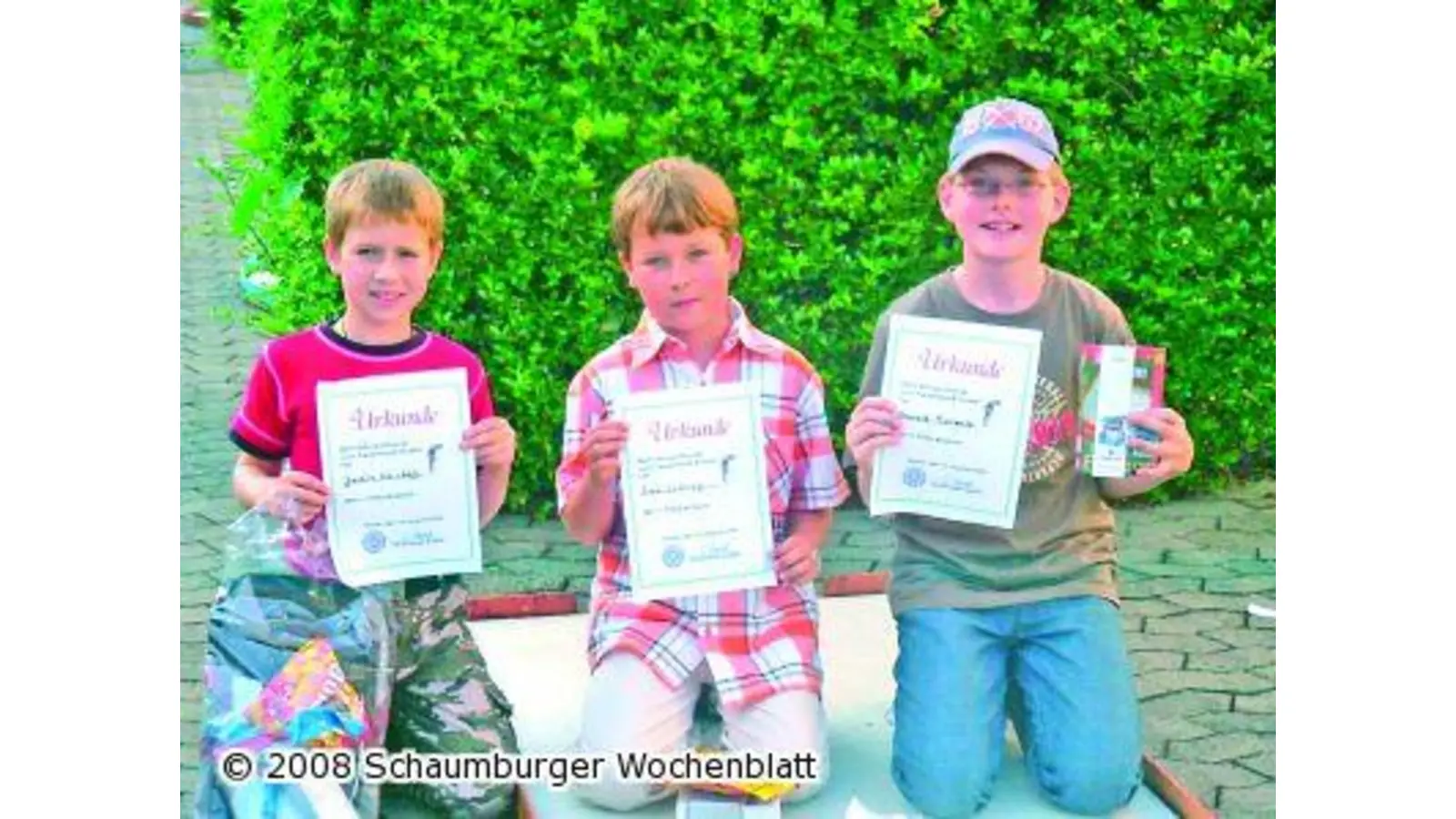 Ferienspaß auf der Minigolf-Anlage (Foto: red)