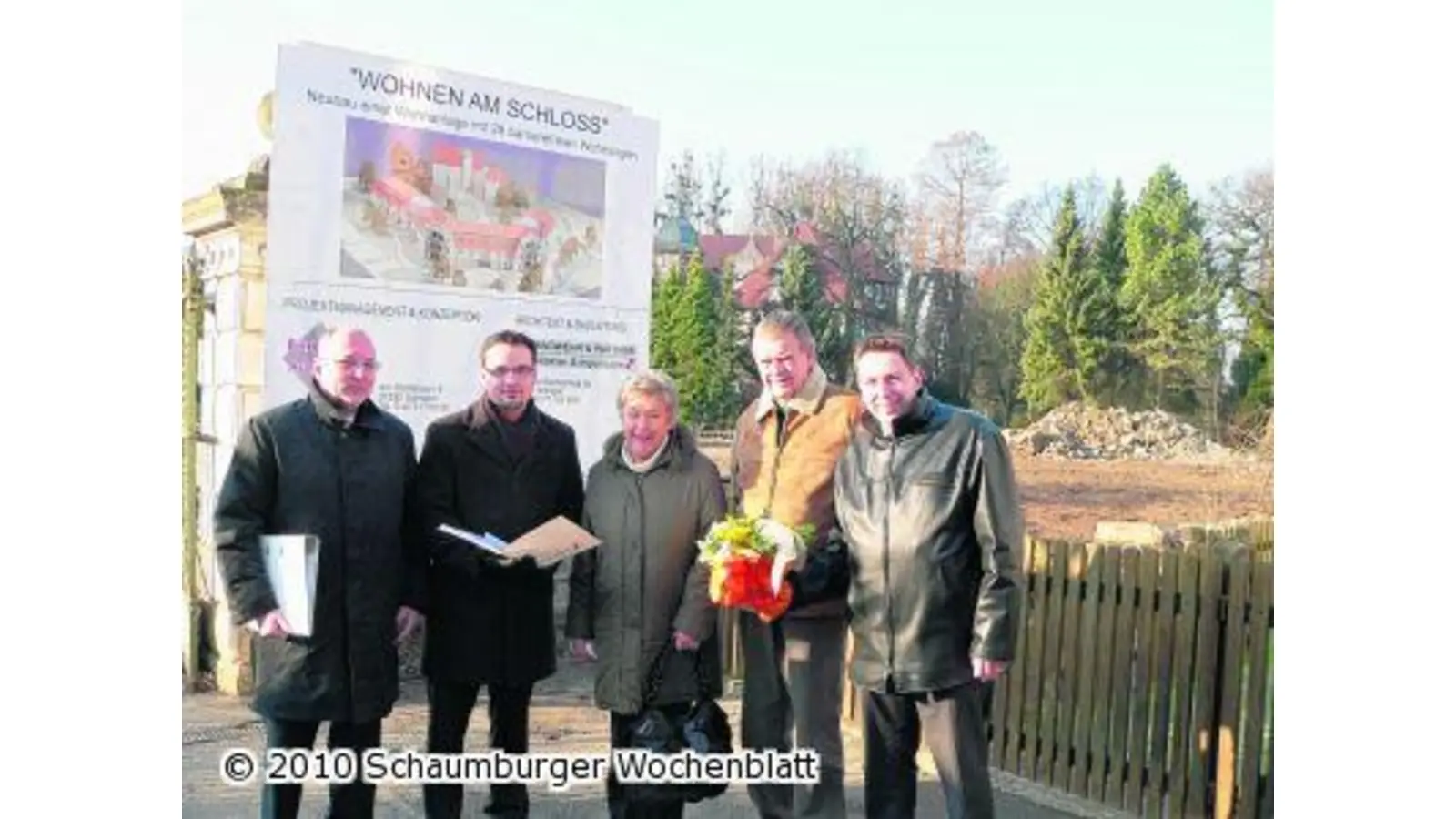 Erste Eigentümer für Wohnanlage (Foto: al)