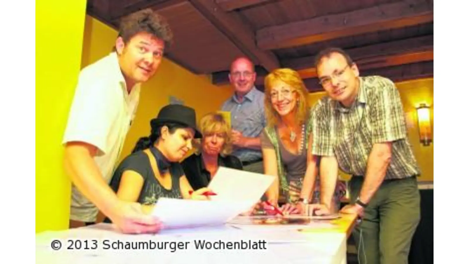 Kulturelle Vielfalt in Kunst verpackt (Foto: wa)