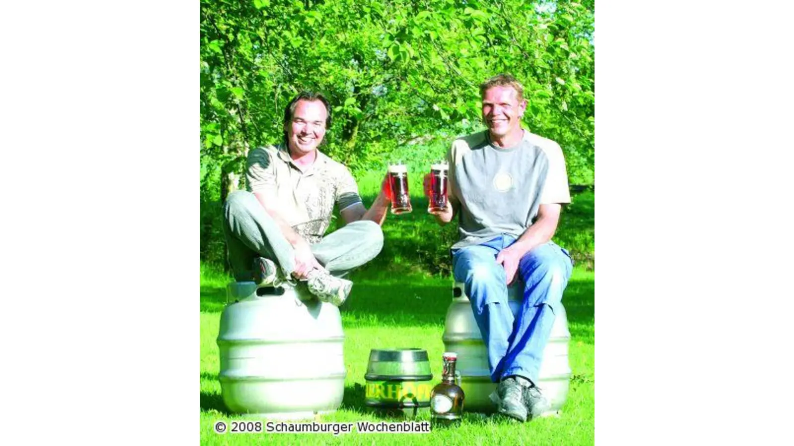 Ein schöner Ort für Alle Das neue Bier zum neunten Meierhöfer Hoffest braucht einen Namen (Foto: mr)