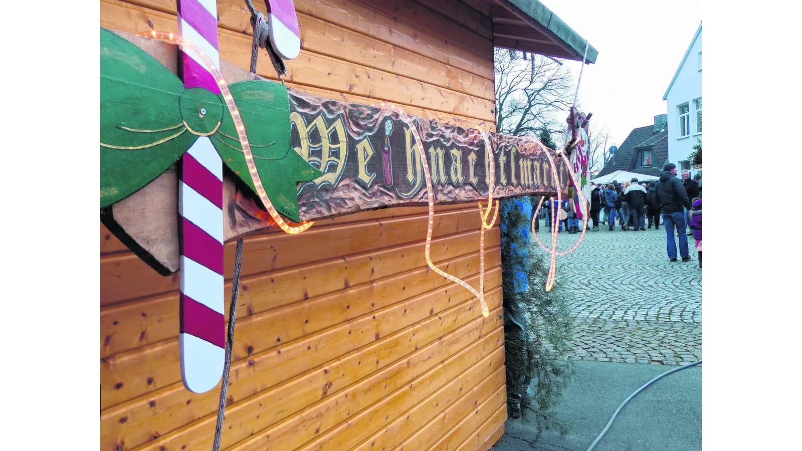 Am Markttag machen alle mit (Foto: al)