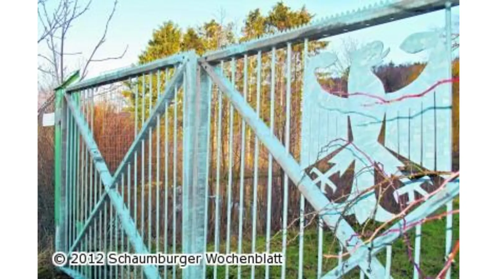 Der Adler ist entflogen (Foto: em)