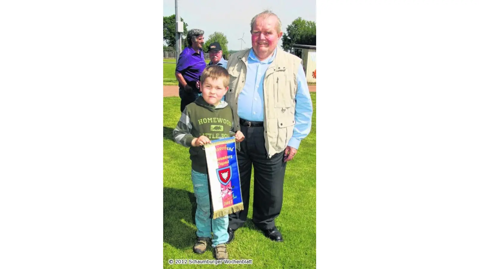 Neun Hähnen verschlägt es die krähende Stimme (Foto: wtz)