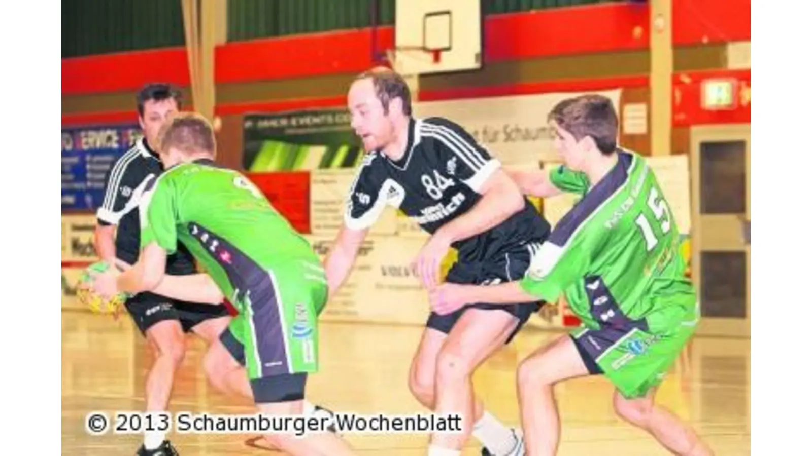Unbekümmert für einen weiteren Auftrieb sorgen (Foto: ro)