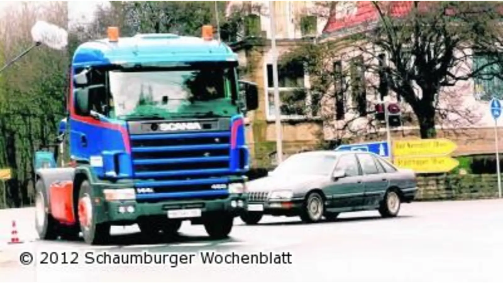 Schlauch für Hochwasserpumpe entwendet (Foto: km)
