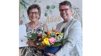 Heike Ruhe-Riemenschneider geht in den wohlverdienten Ruhestand. (Foto: privat)