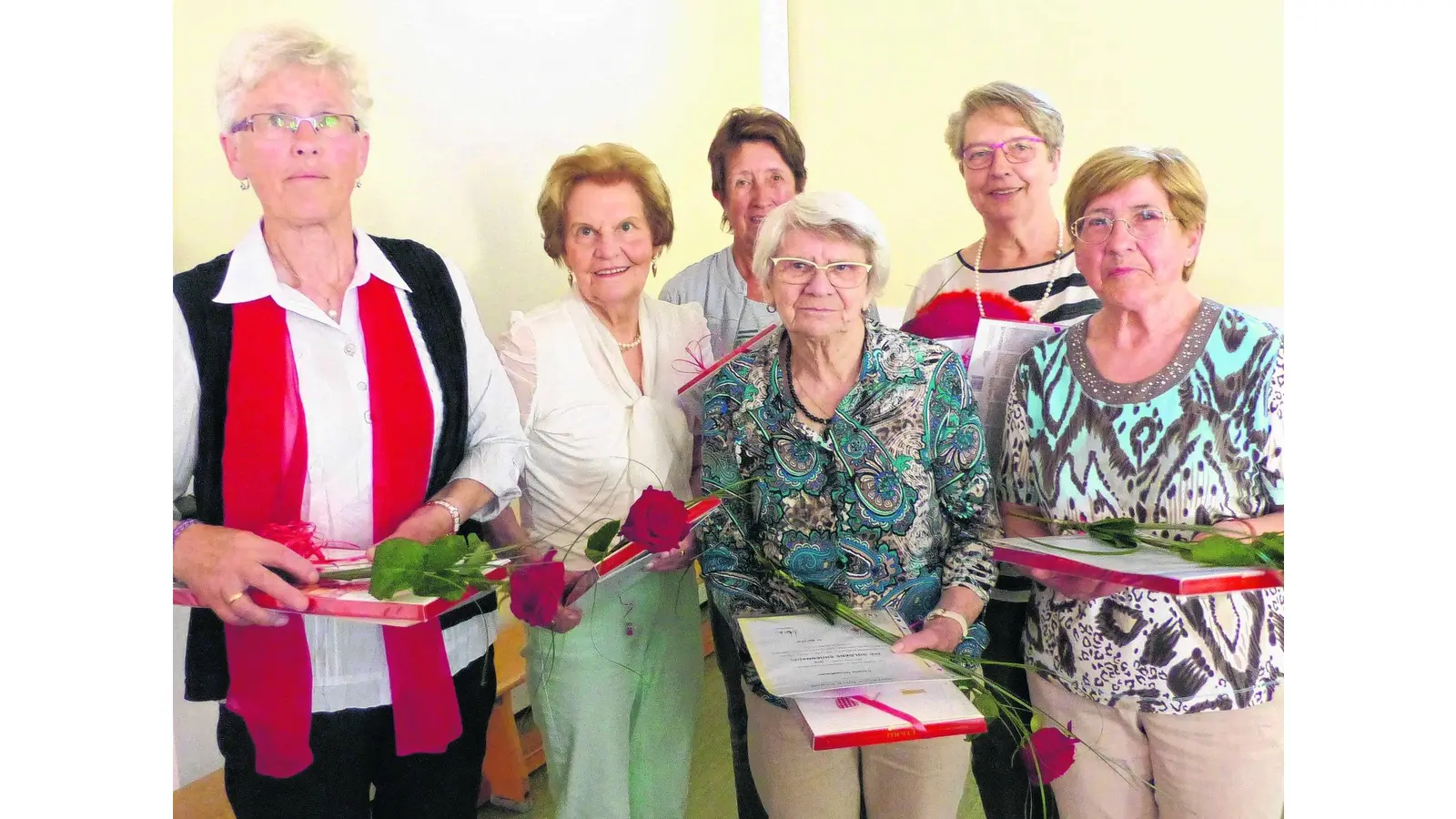 Wieder mehr als 100 Mitglieder im DRK (Foto: al)