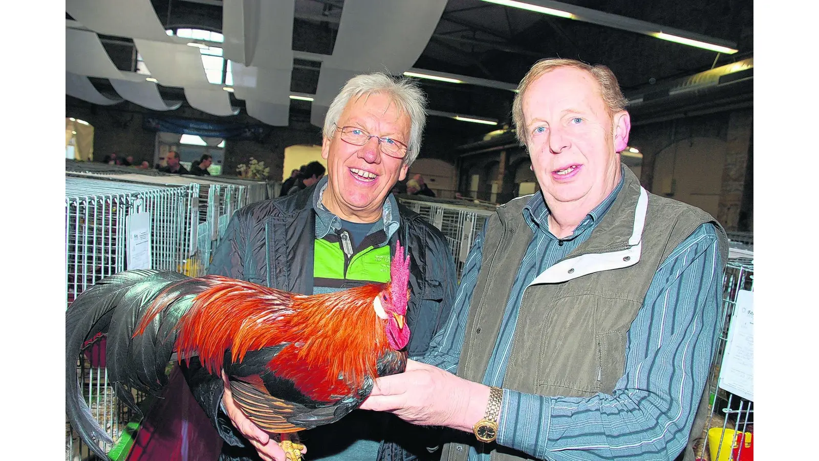 Friedhelm Kappe und Willi Esse sind frischgebackene Europameister (Foto: wa)