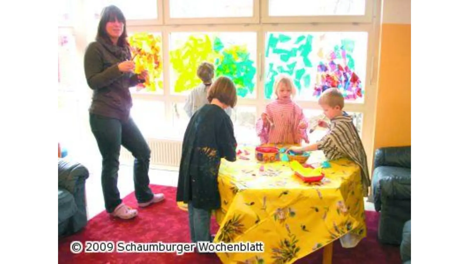 Kinder machen Kunst (Foto: mk)