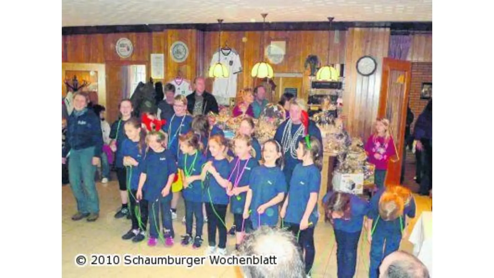 Weihnachtsfeier ein großer Erfolg (Foto: red)