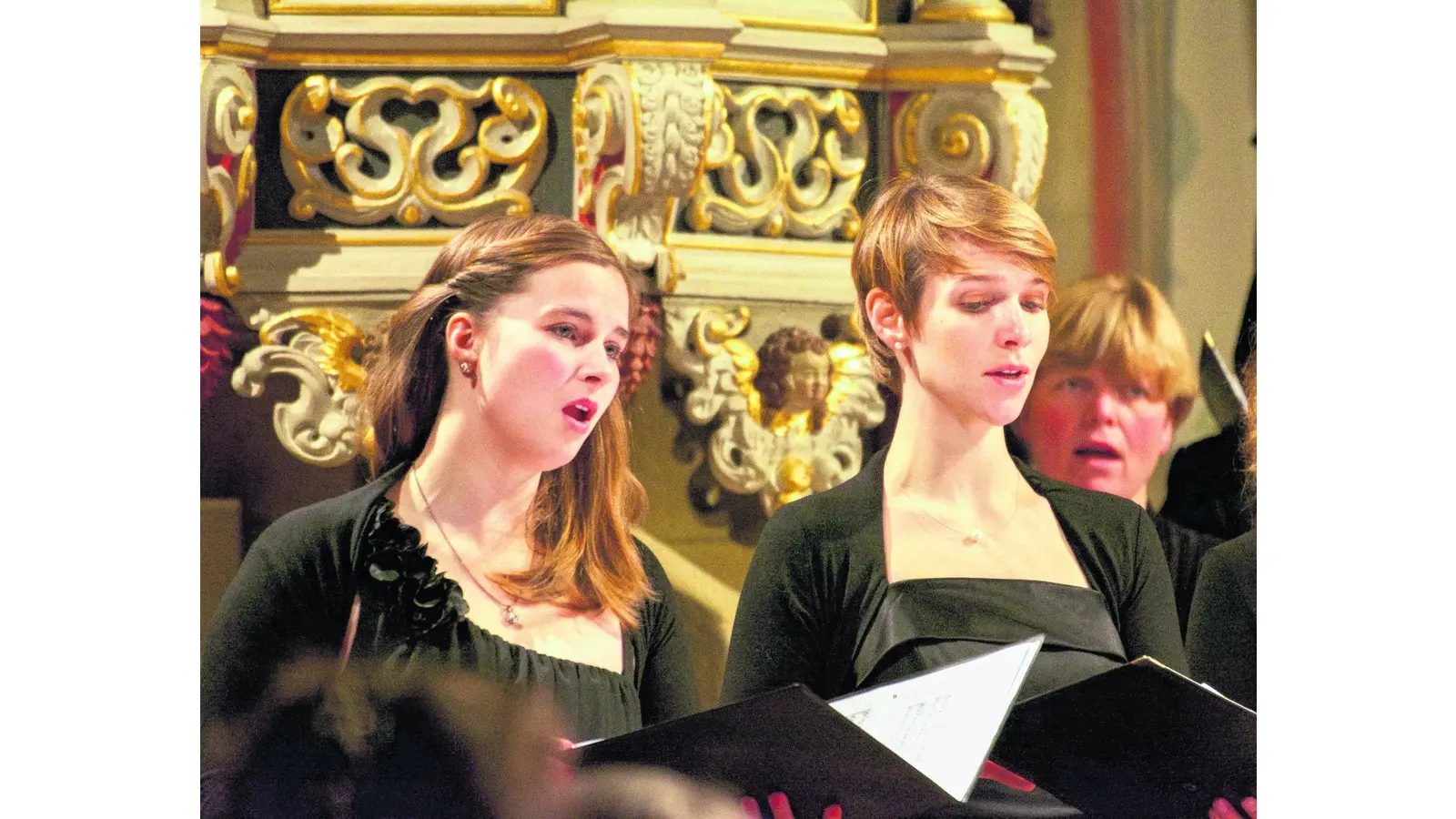 Besondere Momente in der Stiftskirche (Foto: wa)