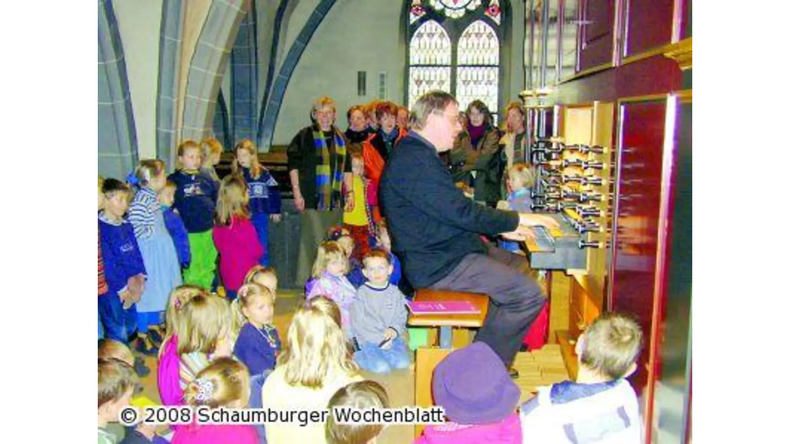 Orgelführung mit einem kleinen Konzert (Foto: km)