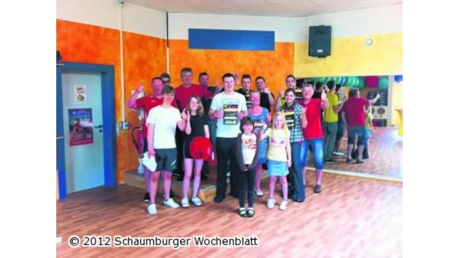 Punkte sammeln für ein Jahr Sport (Foto: em)