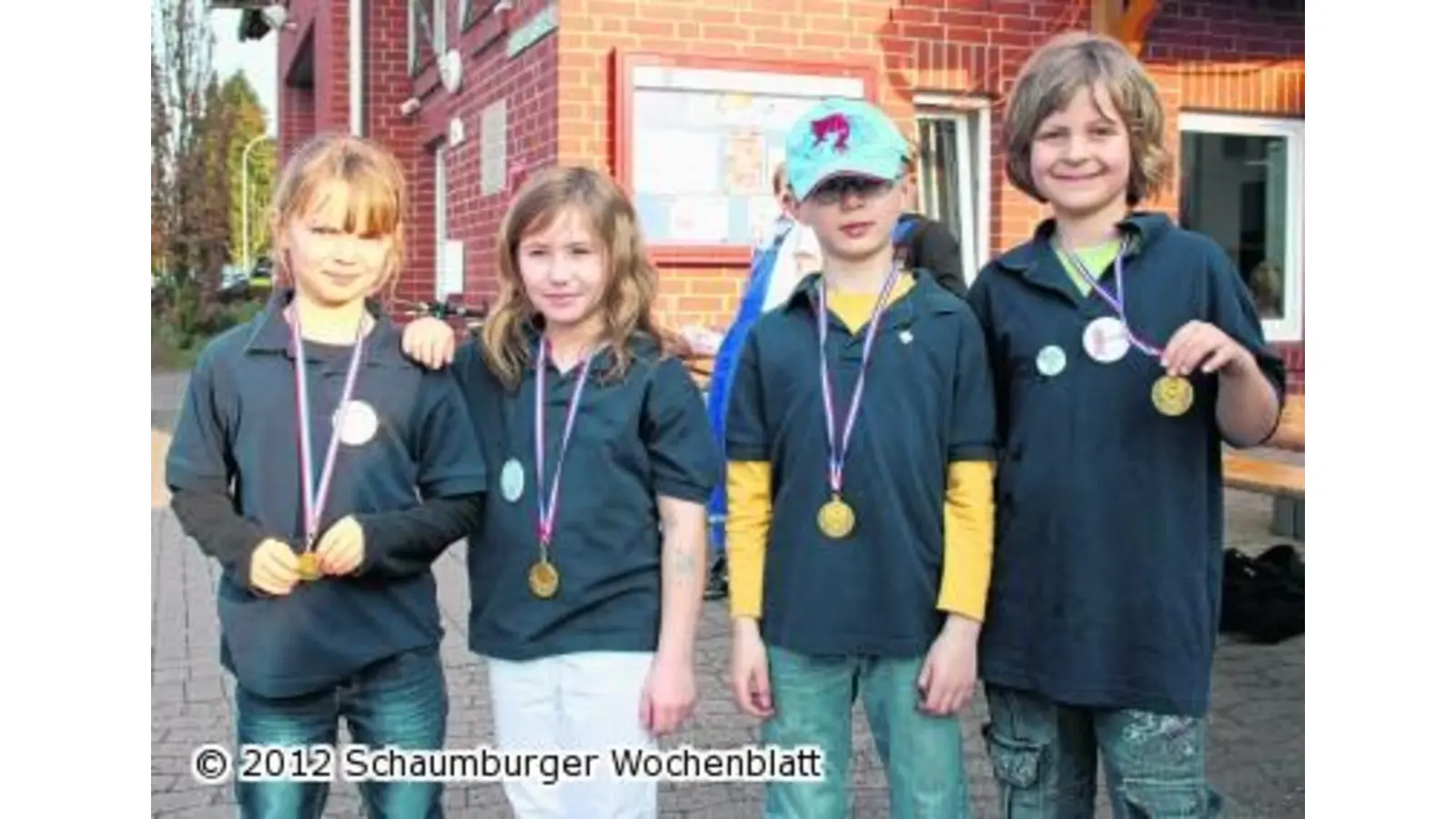 Grisus gewinnen Dorfrallye (Foto: pp)