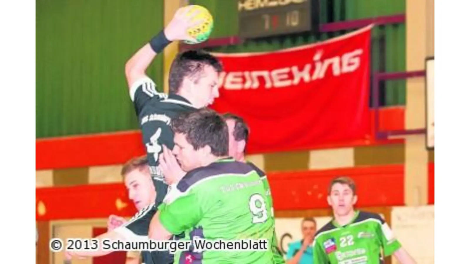 Im Deister-Derby nur die Nerven bewahren (Foto: ro)