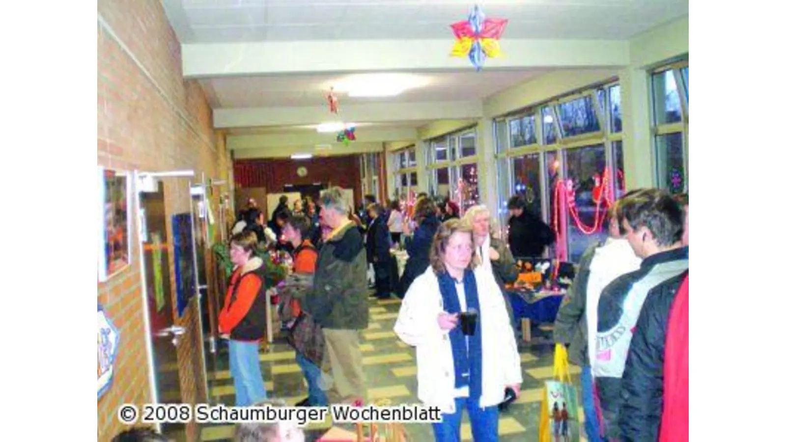 Großer Auftritt für den Weihnachtsmann (Foto: red)