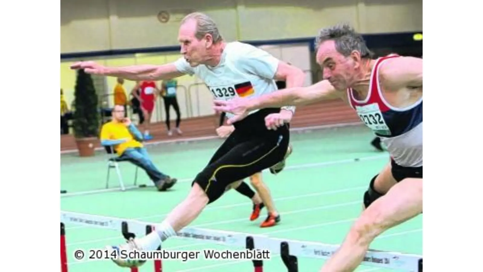 Leichtathlet Horst Schäfer von der VT Rinteln nimmt an Senioren-Hallenweltmeisterschaften in Budapest teil (Foto: pp)