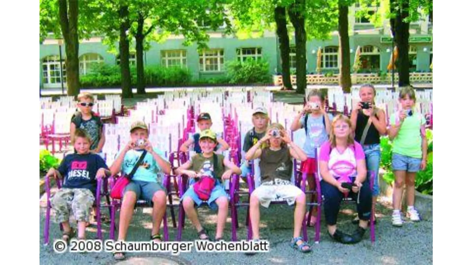 Kinder gehen auf Foto-Safari (Foto: red)
