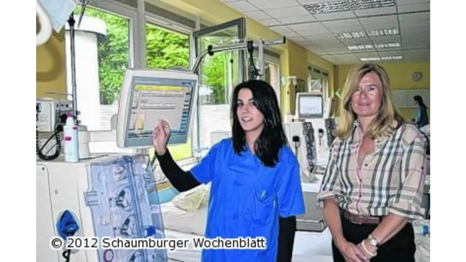 Freiwilliges Soziales Jahr im Dialysezentrum Stadthagen (Foto: ge)