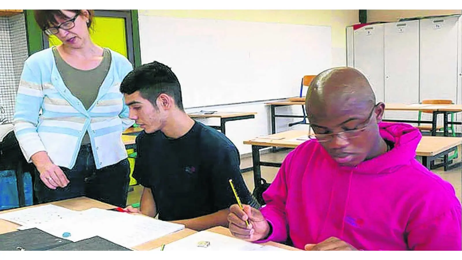 Schule im Schloss Varenholz nimmt 13 Flüchtlingskinder auf (Foto: km)