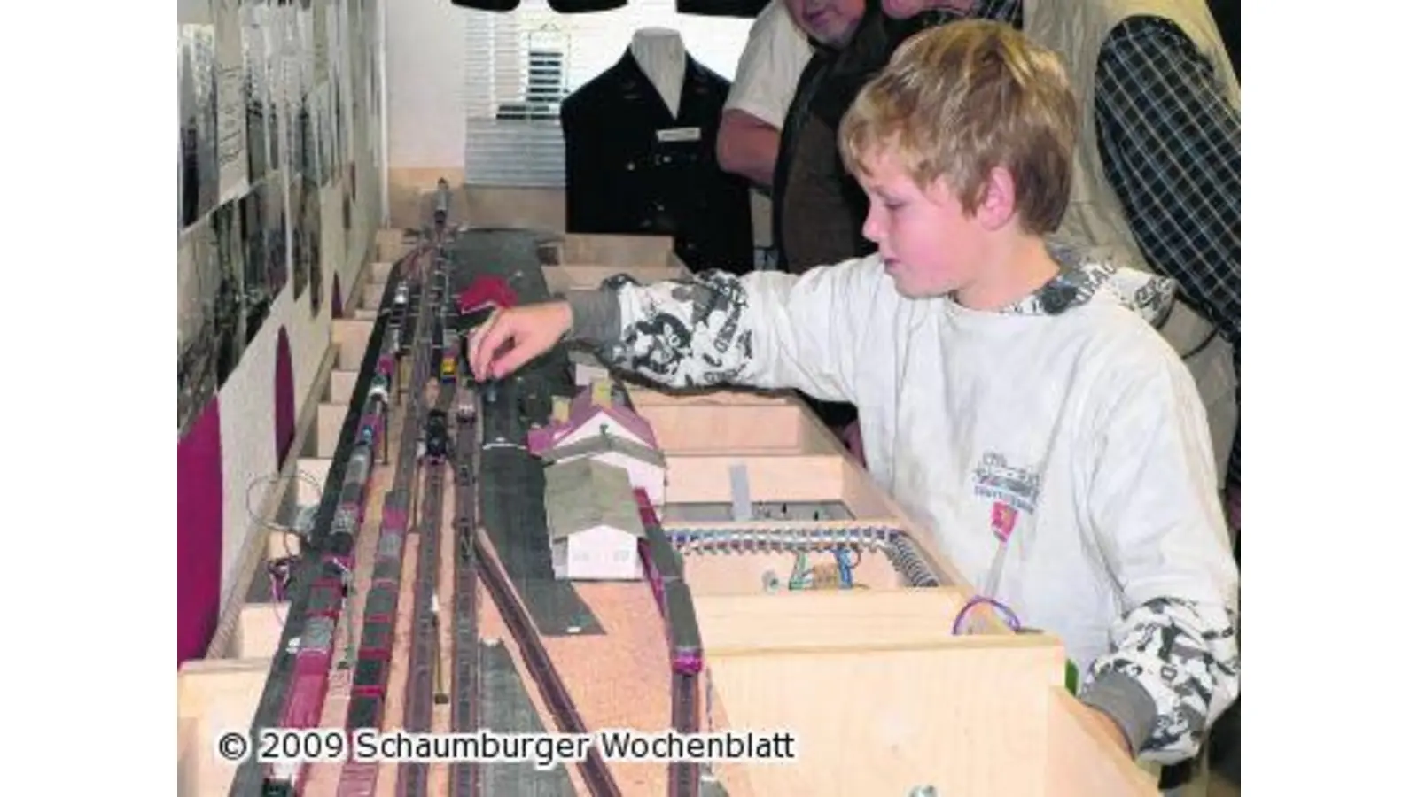 Viel Andrang bei den Eisenbahnern (Foto: al)