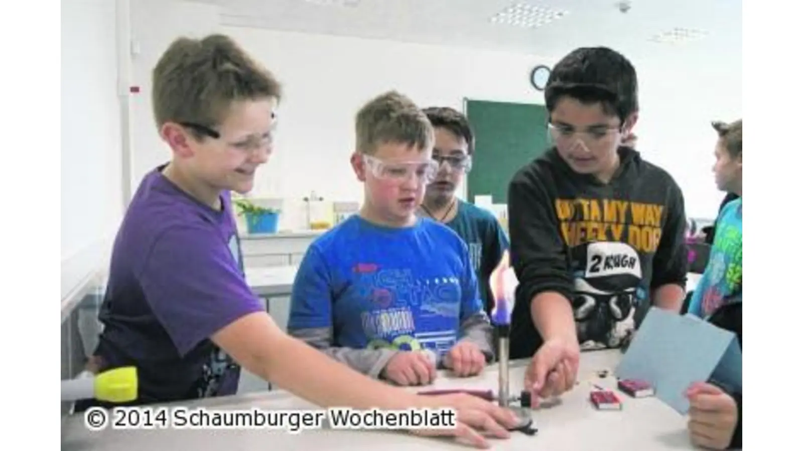 Von der Tanz-Vorführung bis hin zur Tablet-Klasse (Foto: bb)