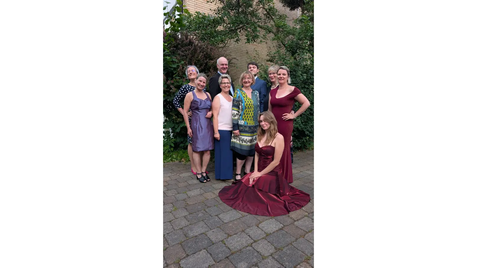 Das Ensemble. (Foto: privat)