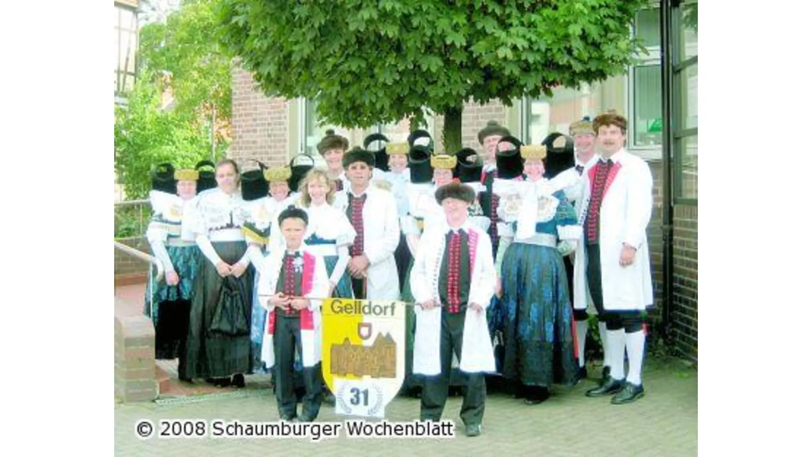 Trachtengruppe Gelldorf schmeißt sich in Schale (Foto: red)