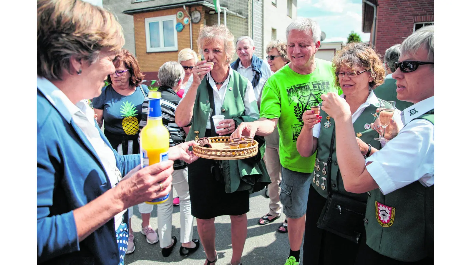 In Horsten herrscht Hektik (Foto: jl)