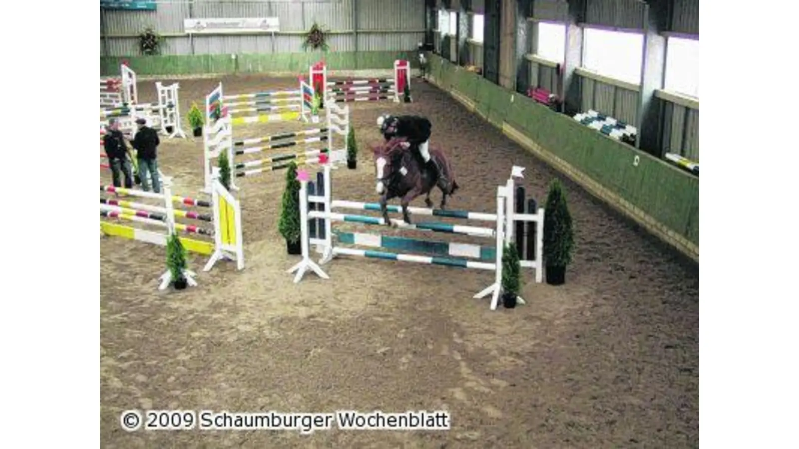 Viele helfende Hände koordinieren rund 500 Pferde und ihre Reiter (Foto: red)